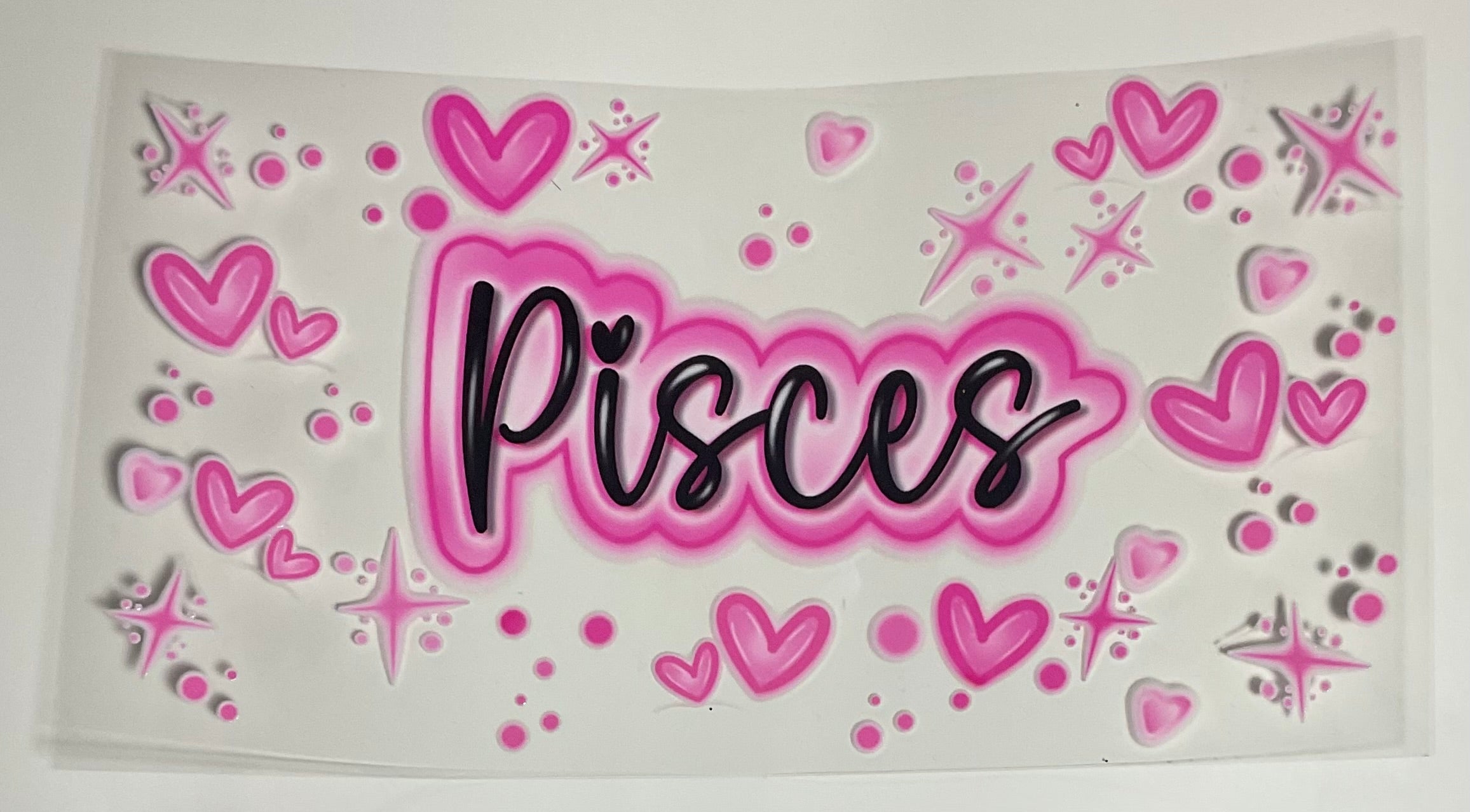 Zodiac - Pink Pisces