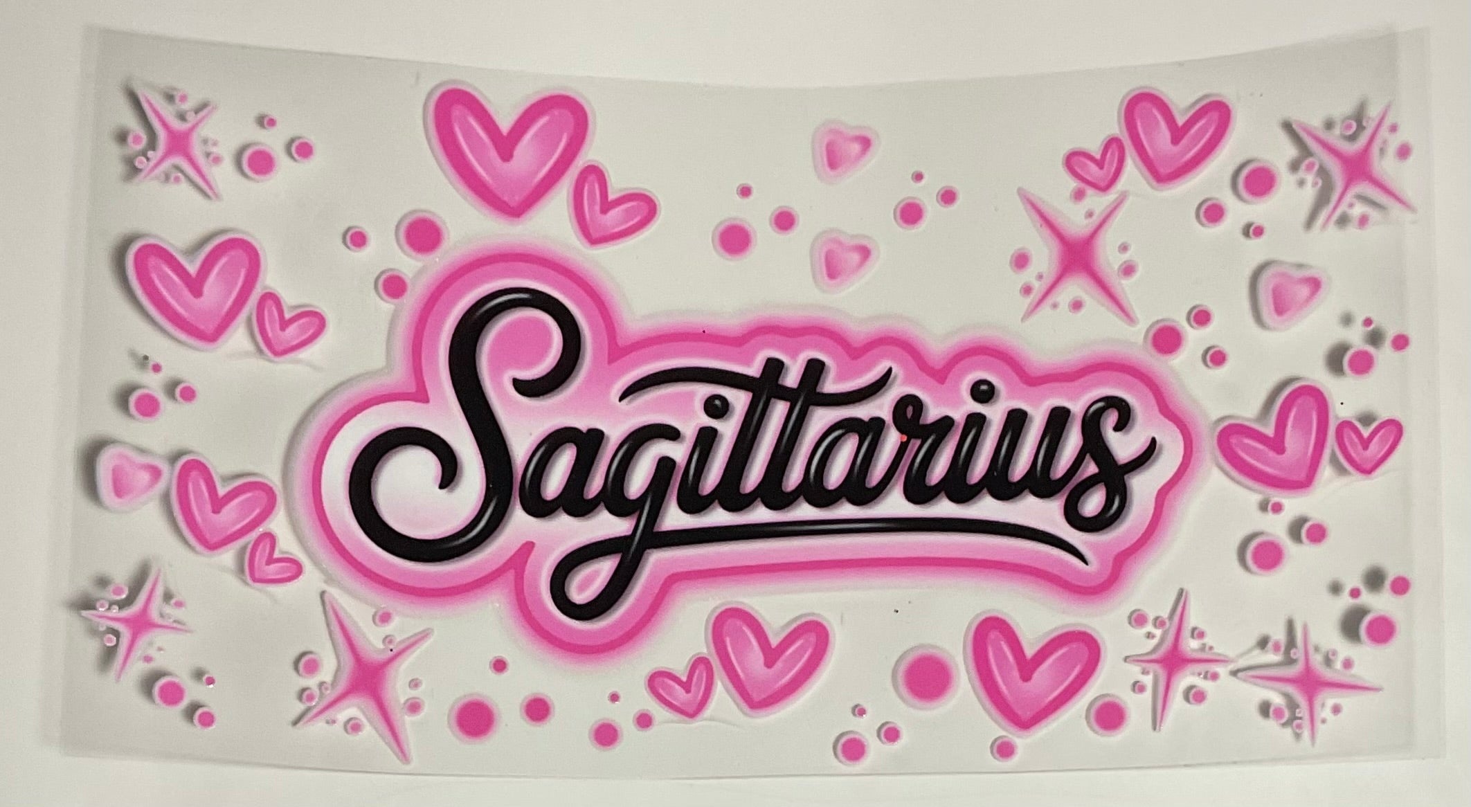 Zodiac - Pink Sagittarius