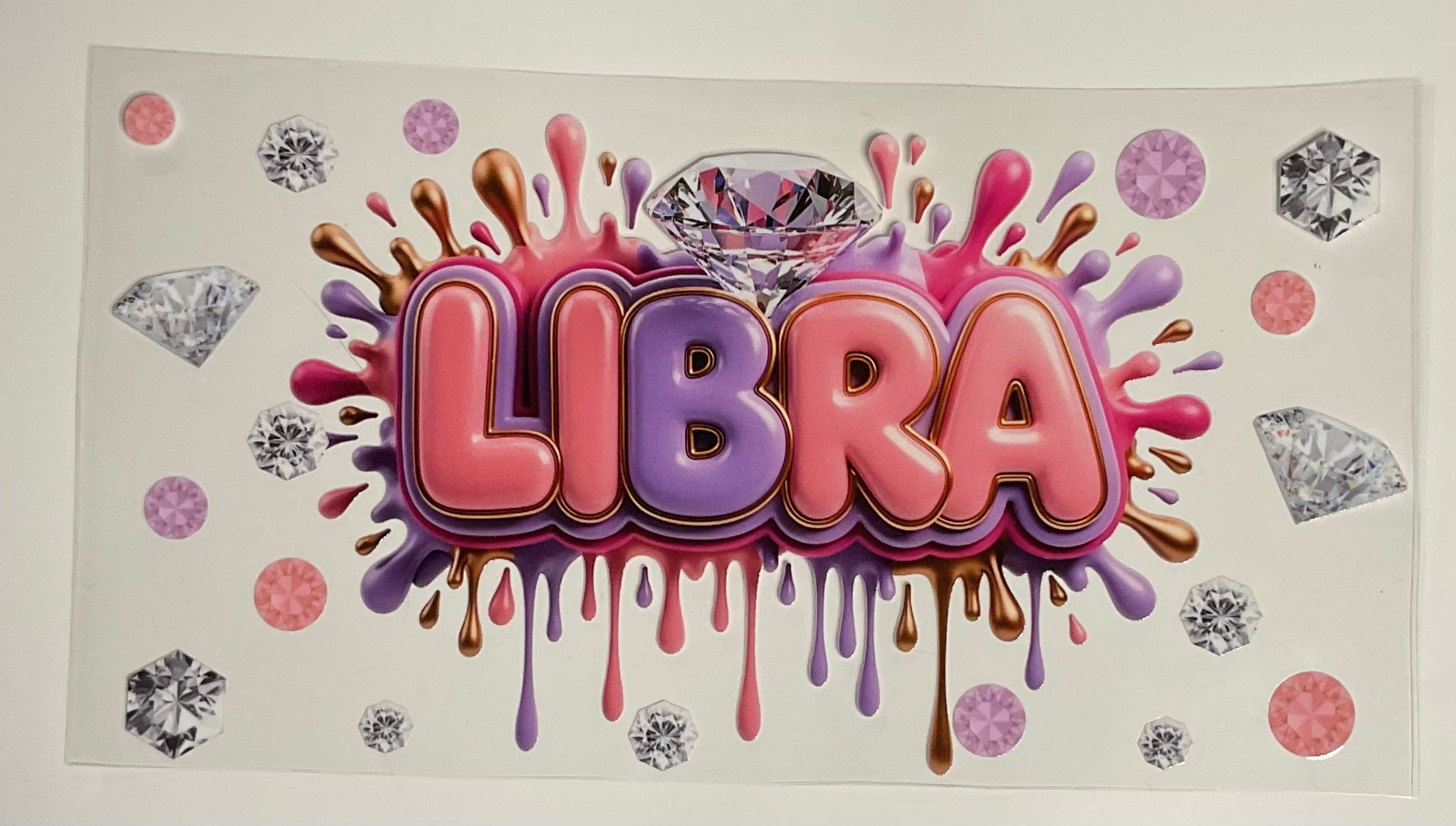 Zodiac - Bubble Libra