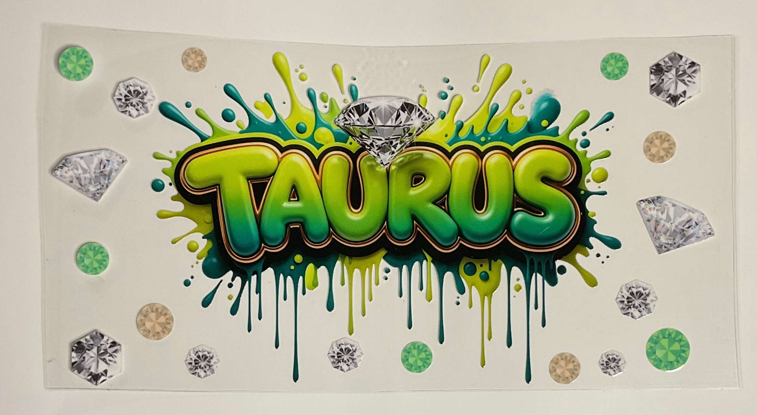 Zodiac - Bubble Taurus