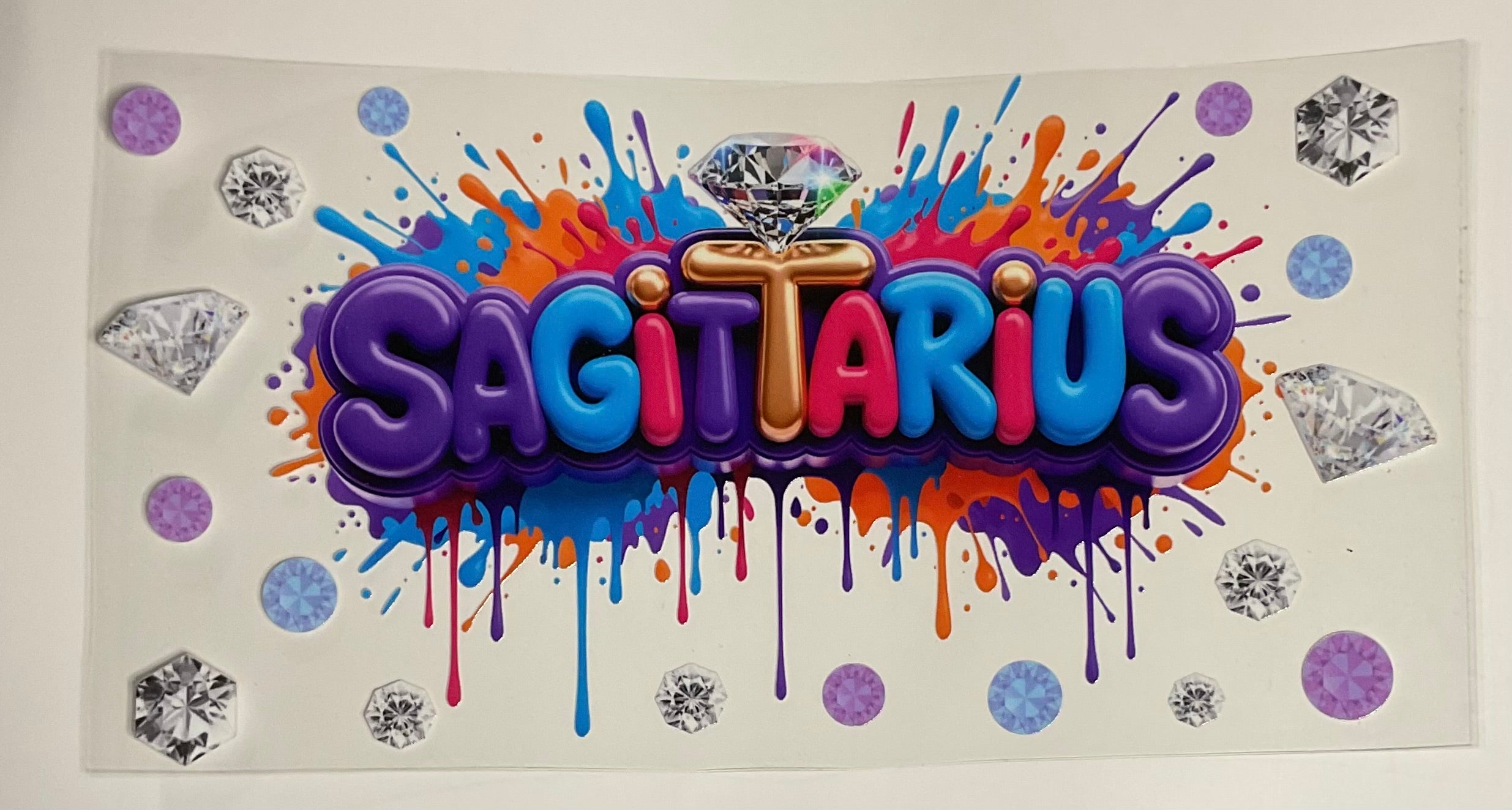 Zodiac - Bubble Sagittarius