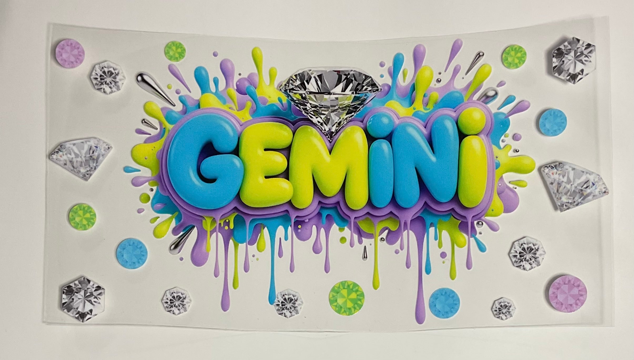 Zodiac - Bubble Gemini