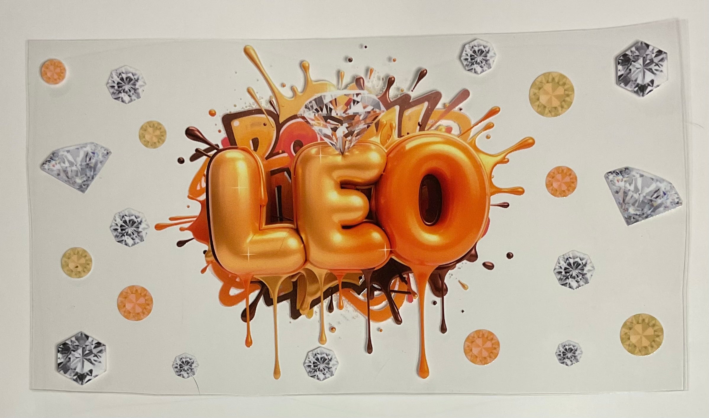 Zodiac - Bubble Leo