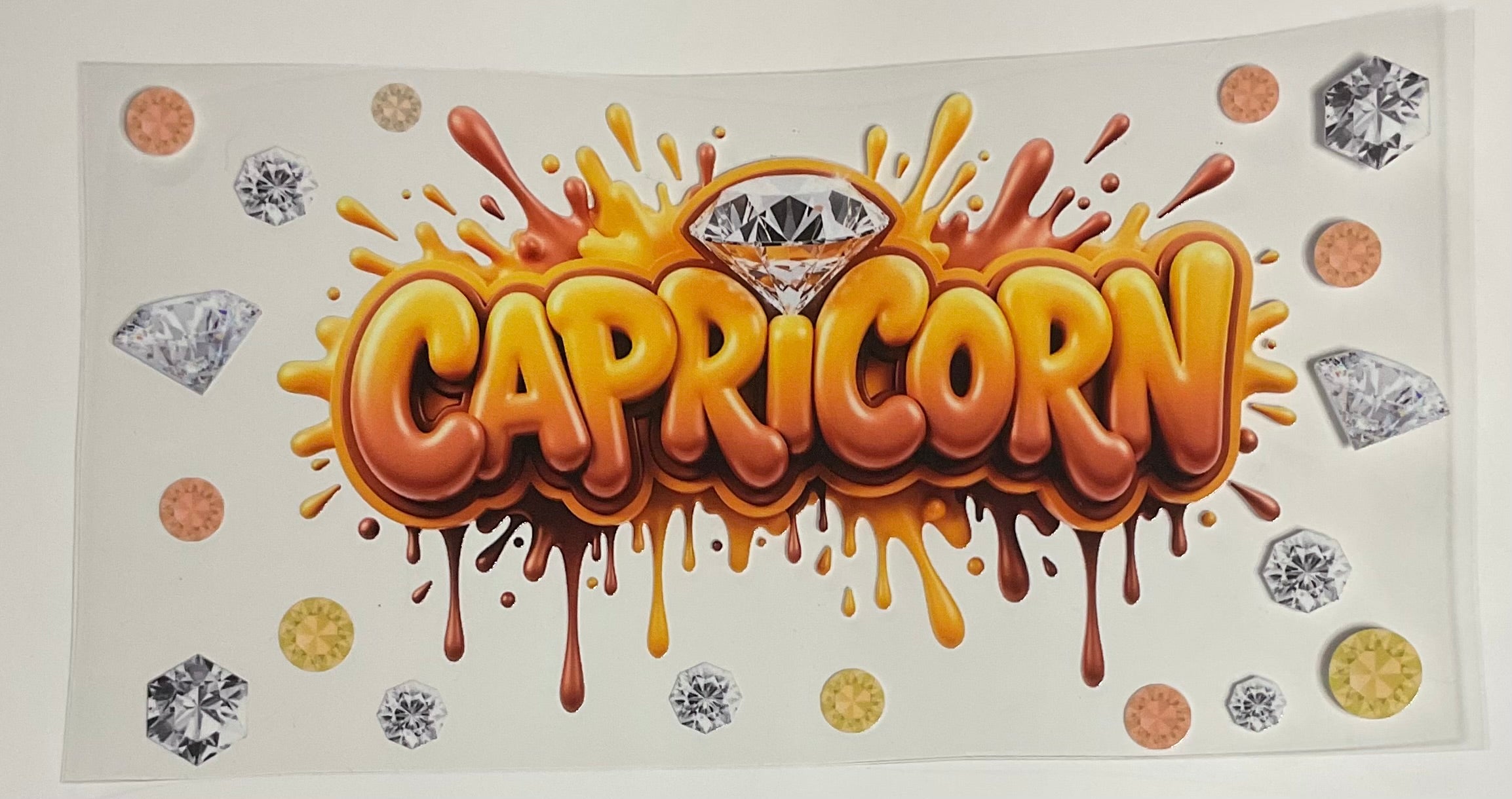 Zodiac - Bubble Capricorn