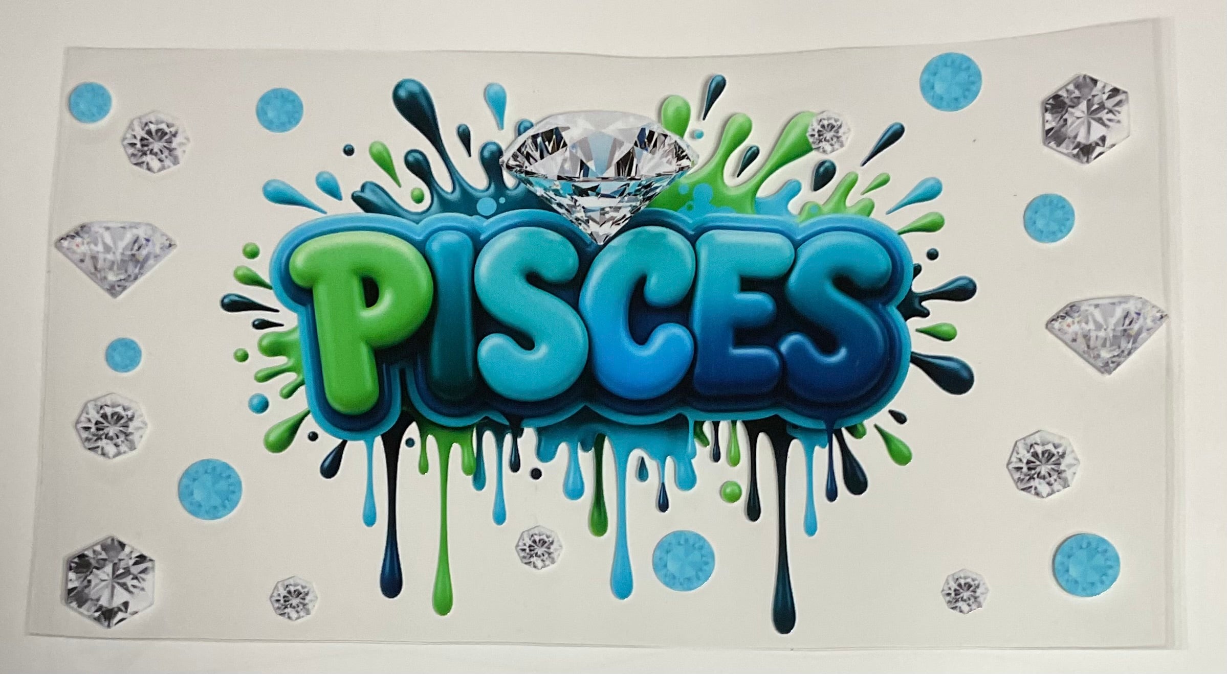Zodiac - Bubble Pisces