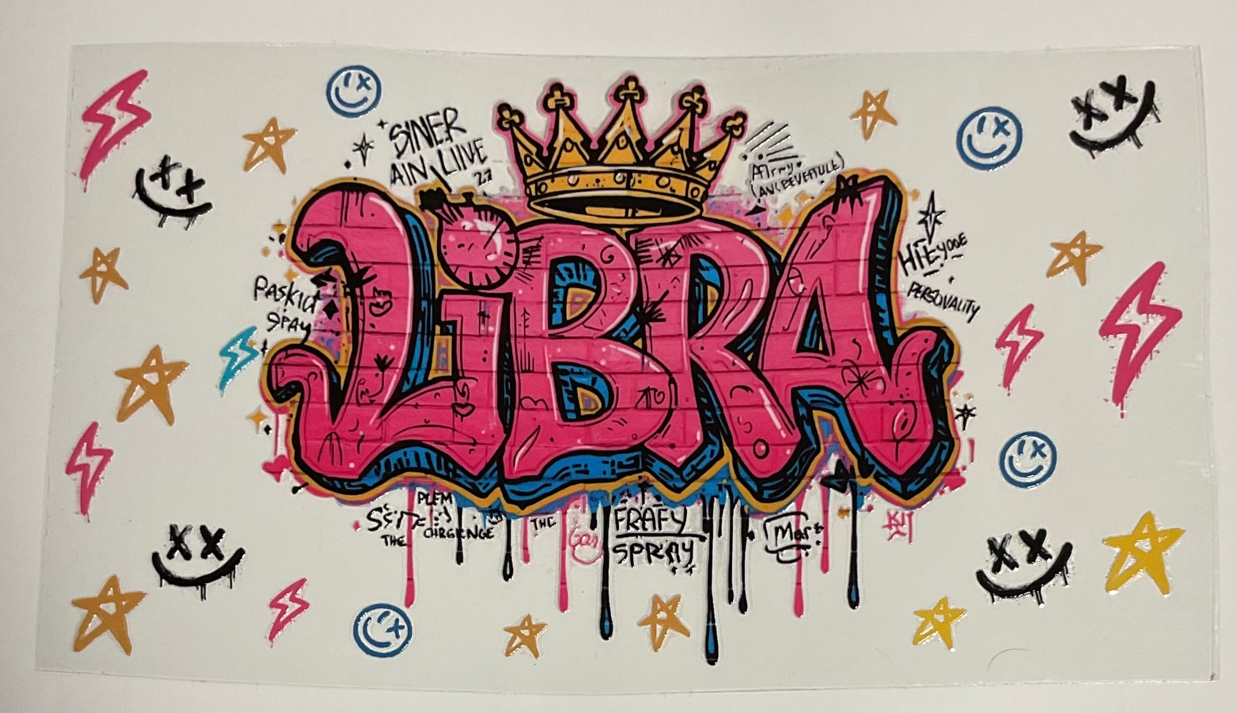 Zodiac - Graffiti Libra