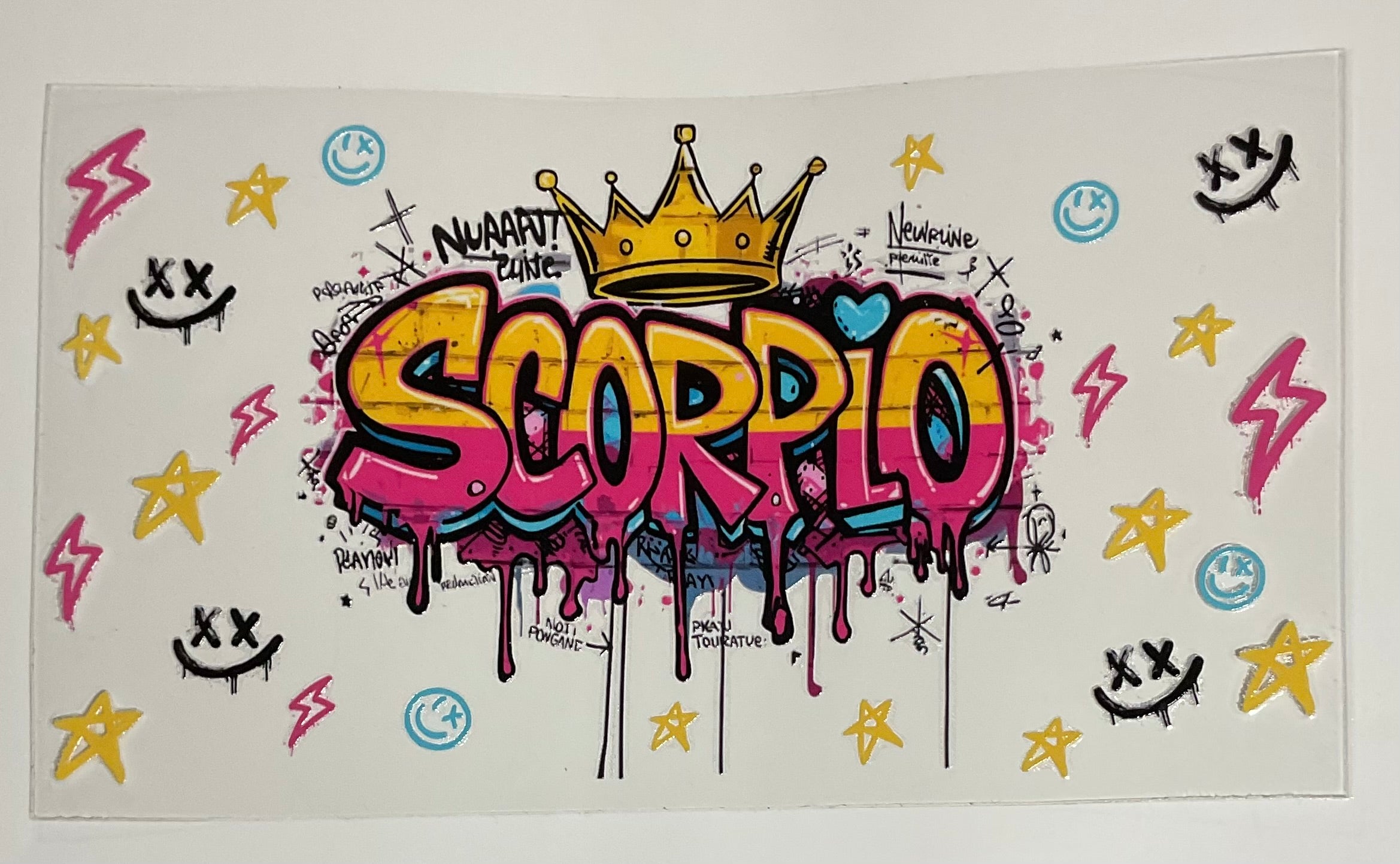 Zodiac - Graffiti Scorpio