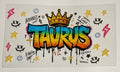 Zodiac - Graffiti Taurus