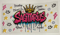 Zodiac - Graffiti Sagittarius