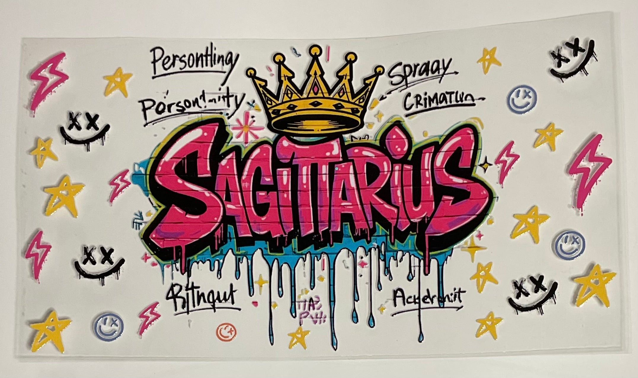 Zodiac - Graffiti Sagittarius