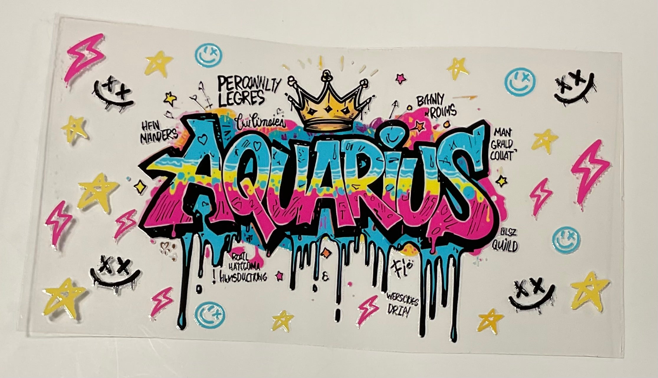 Zodiac - Graffiti Aquarius
