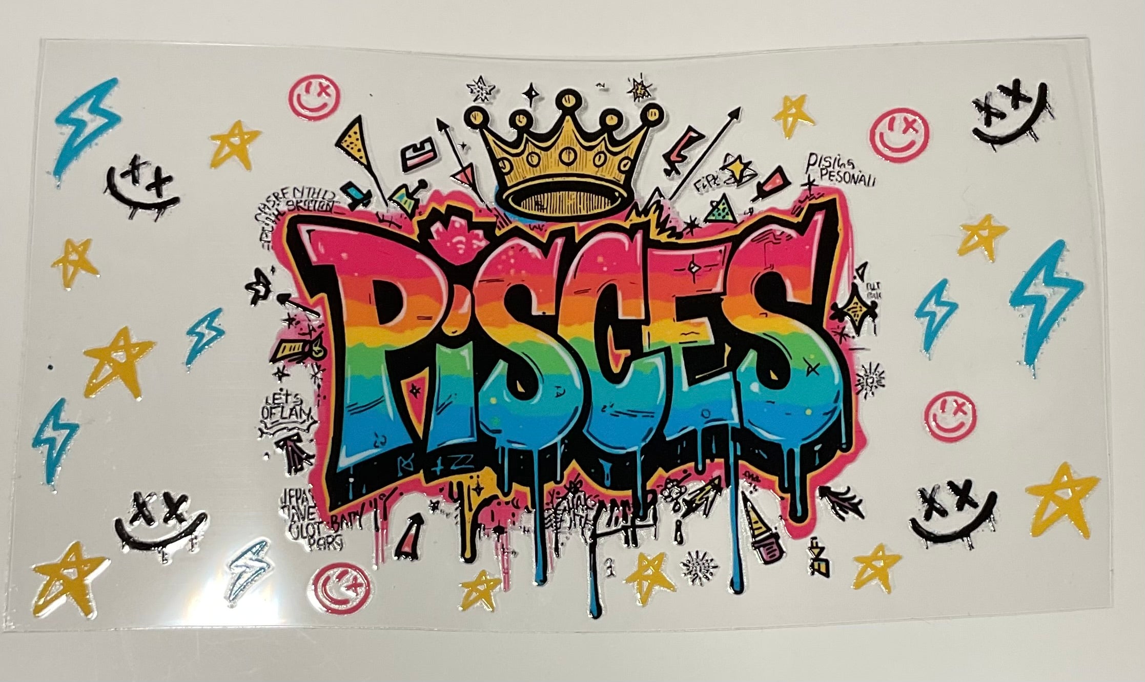 Zodiac - Graffiti Pisces