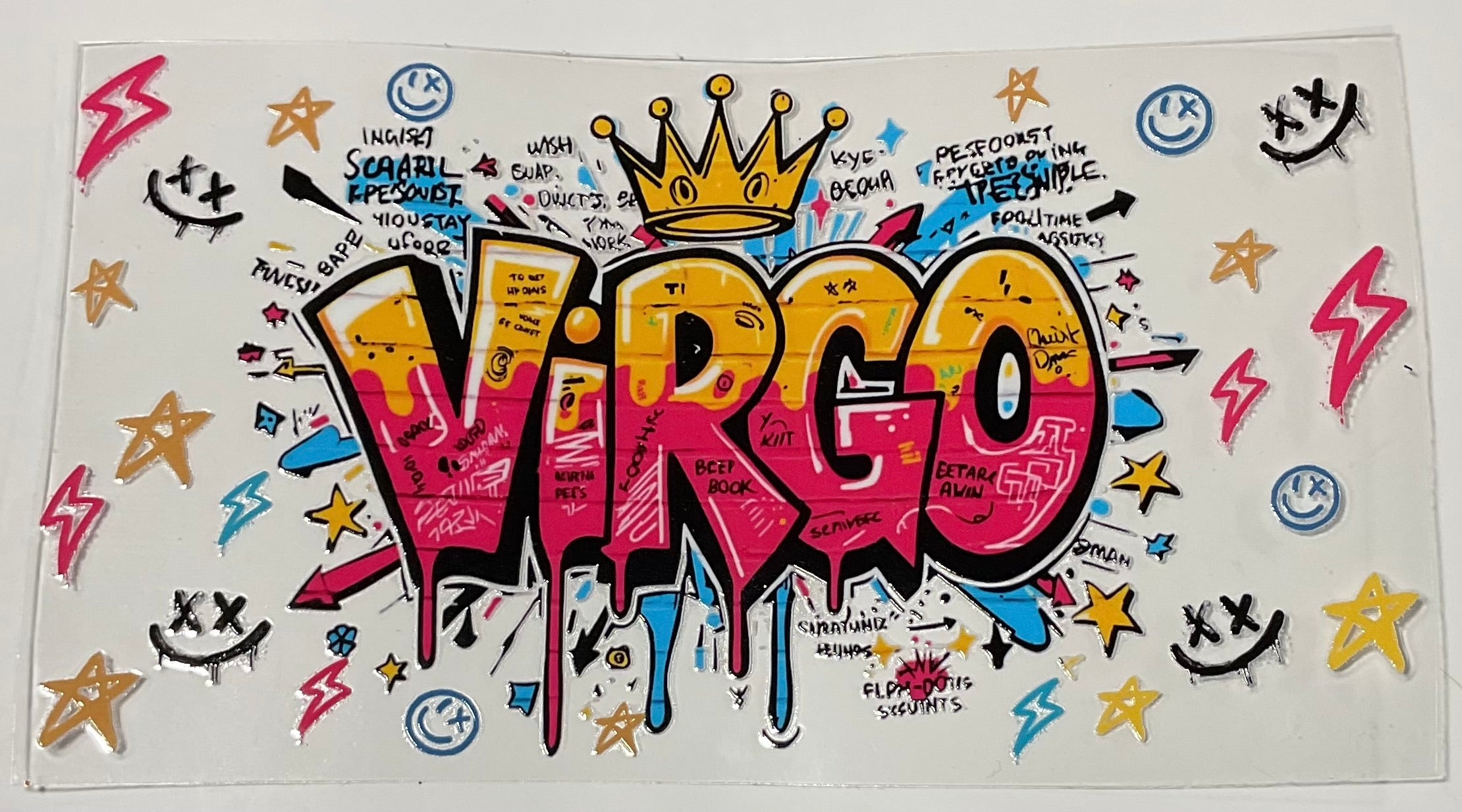 Zodiac - Graffiti Virgo