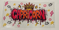 Zodiac - Graffiti Capricorn