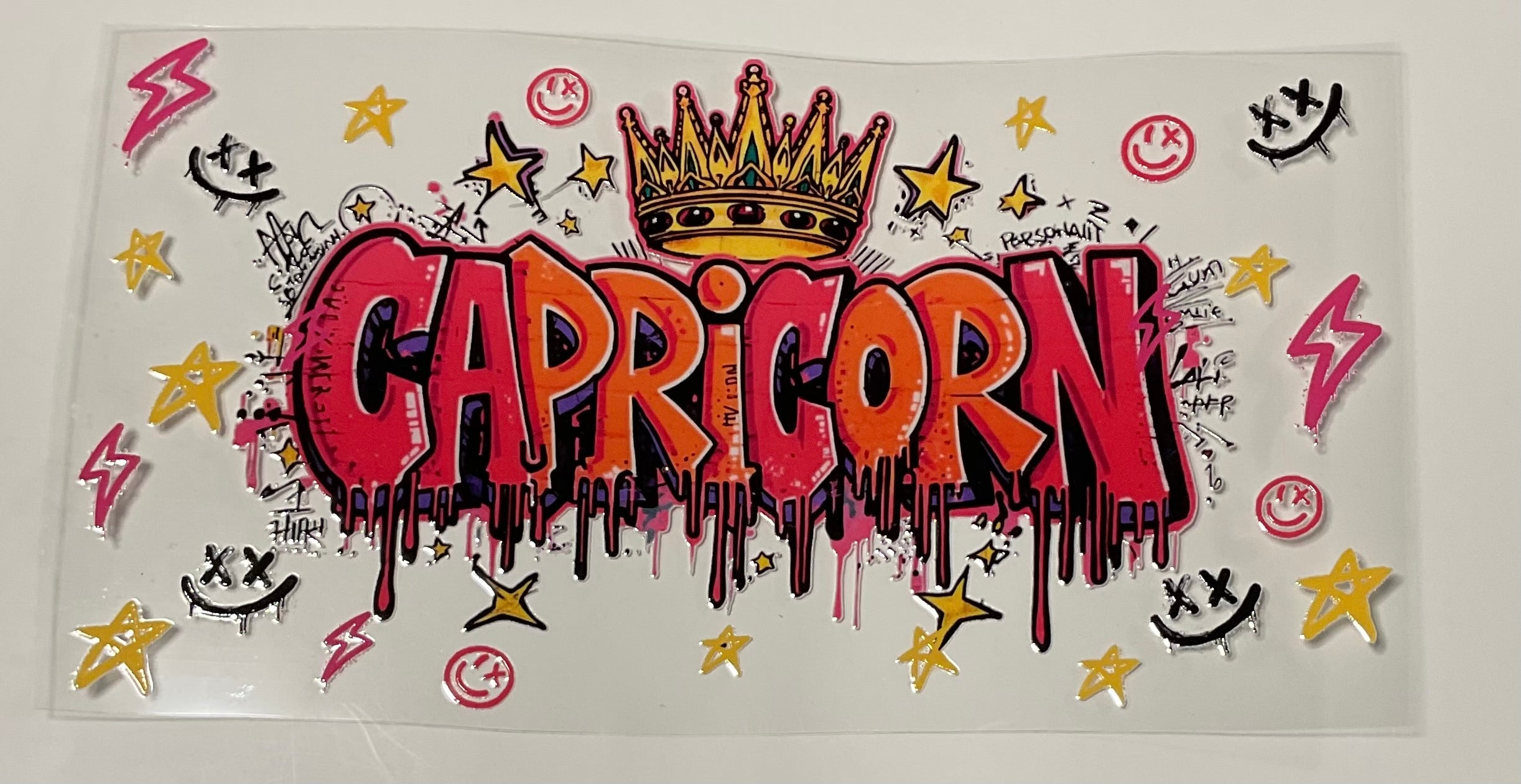 Zodiac - Graffiti Capricorn