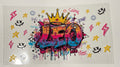 Zodiac - Graffiti Leo