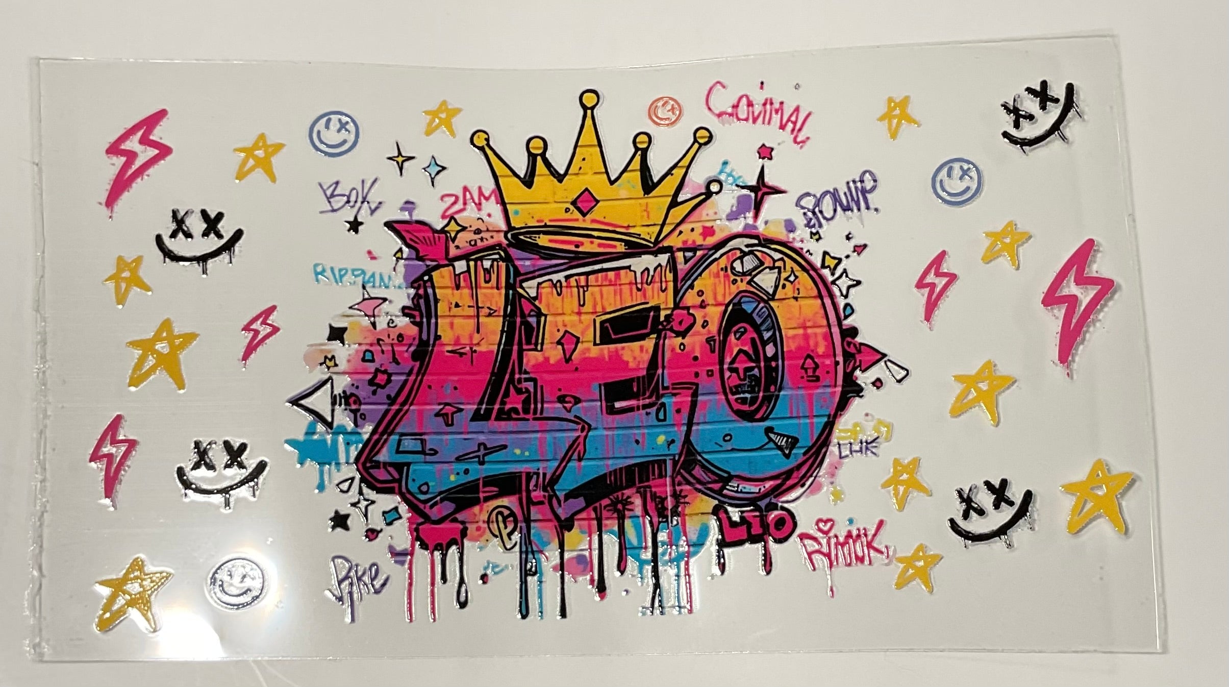 Zodiac - Graffiti Leo