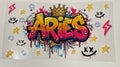 Zodiac - Graffiti Aries
