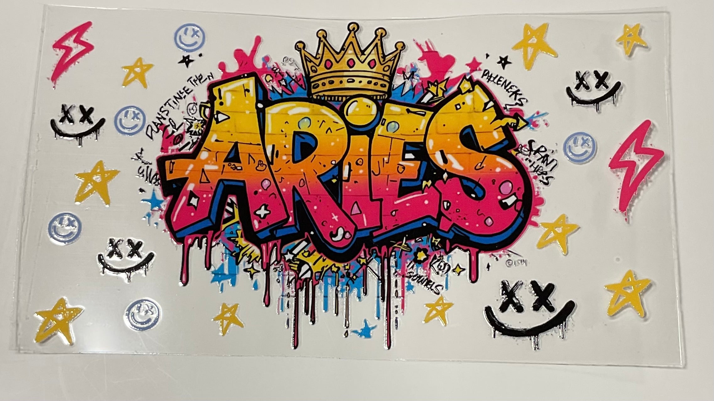 Zodiac - Graffiti Aries