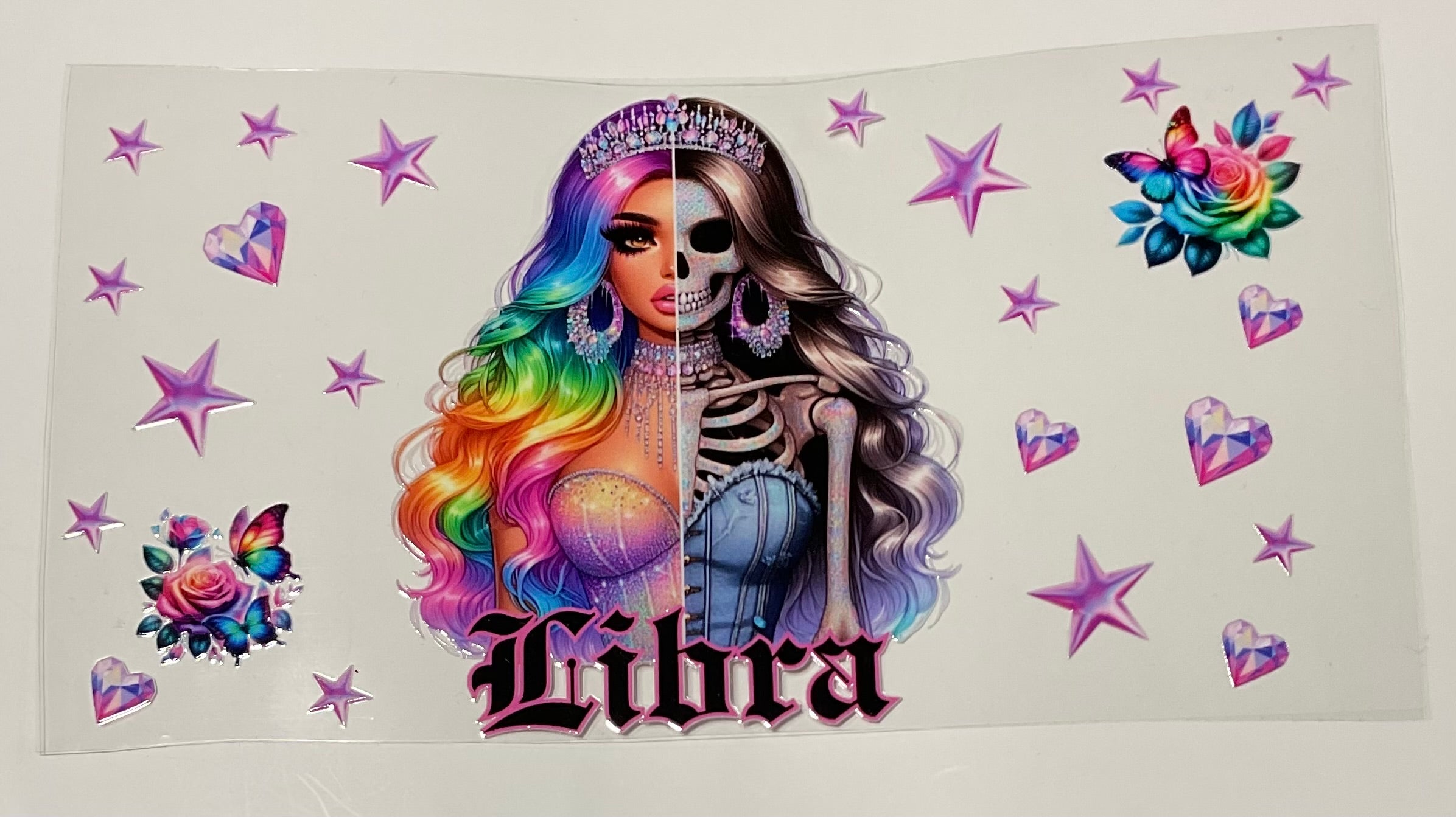 Zodiac - Skeleton Libra