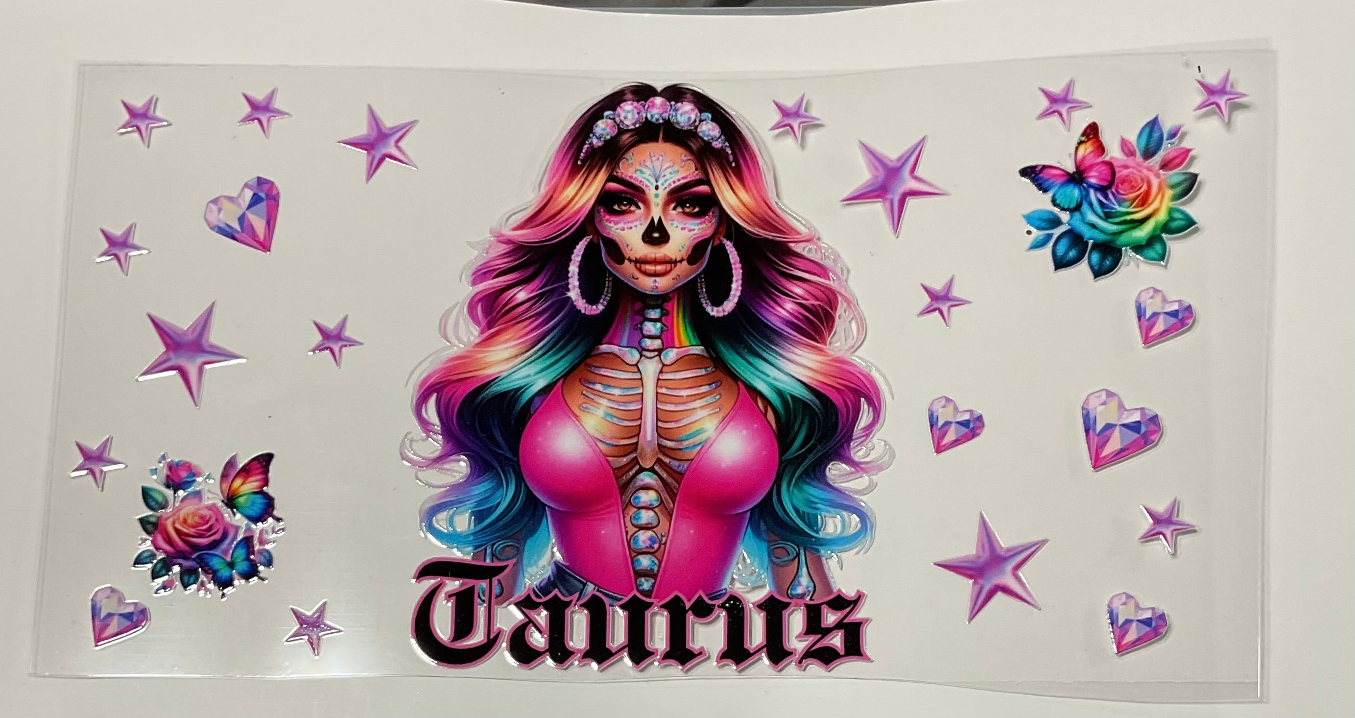 Zodiac - Skeleton Taurus