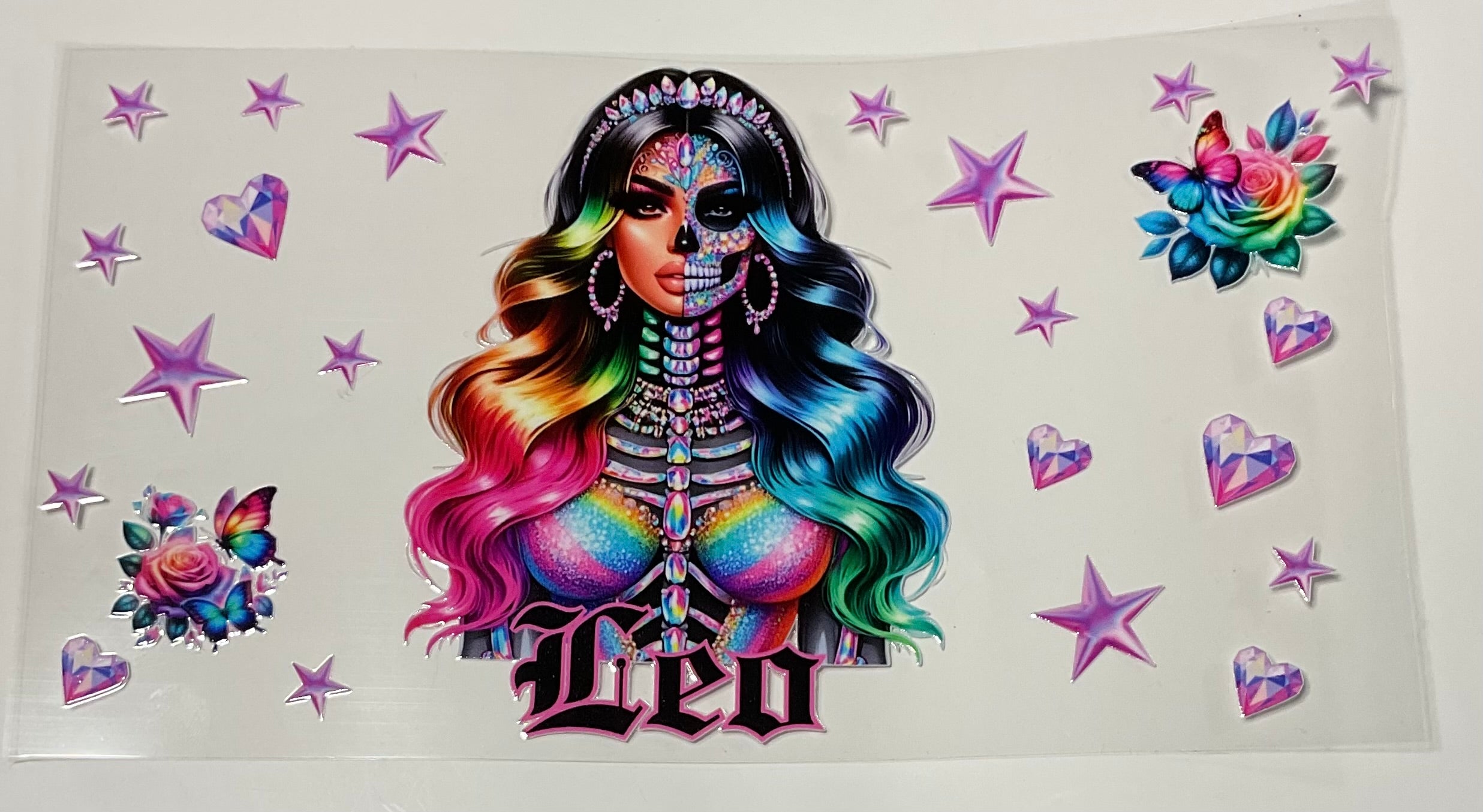 Zodiac - Skeleton Leo