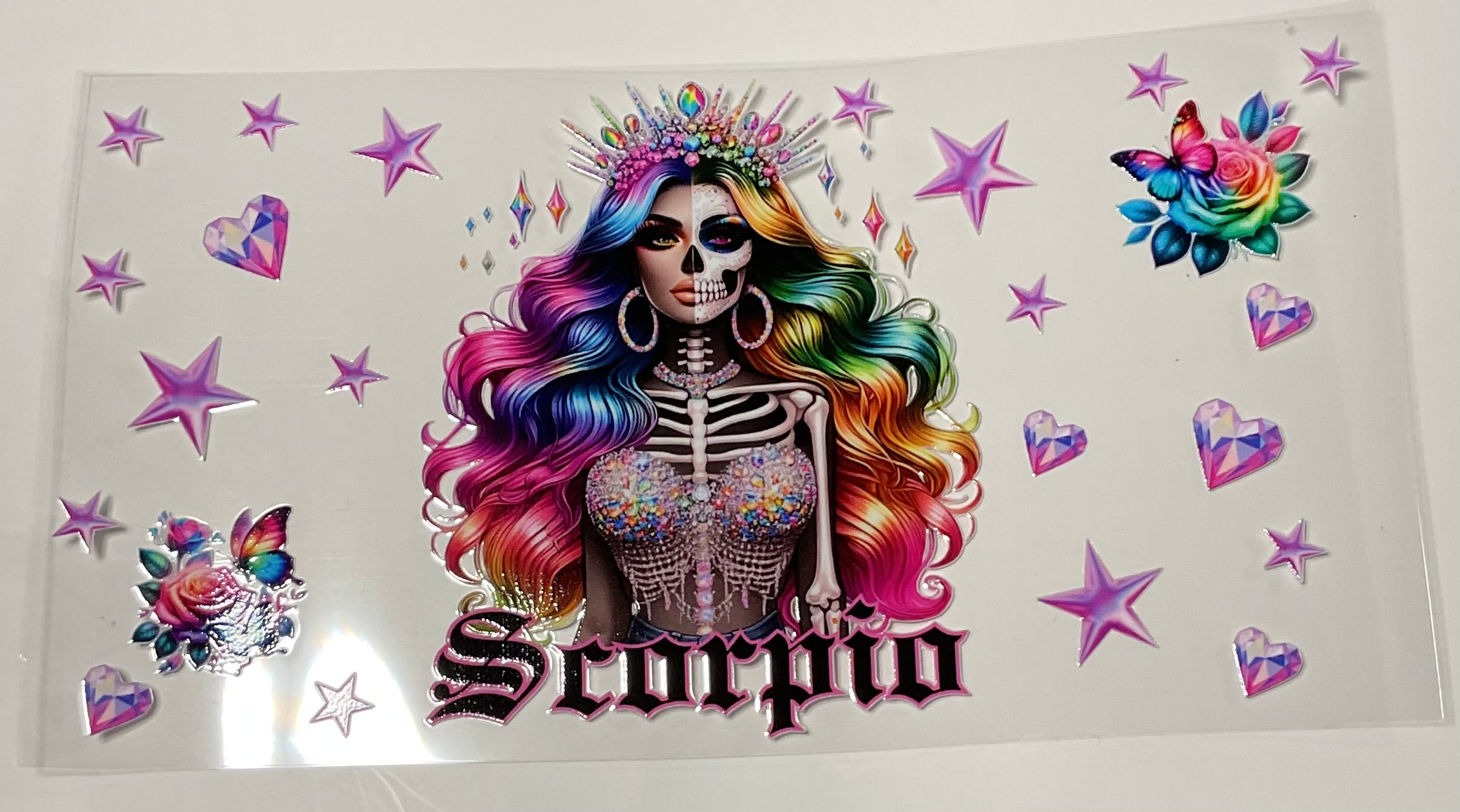 Zodiac - Skeleton Scorpio