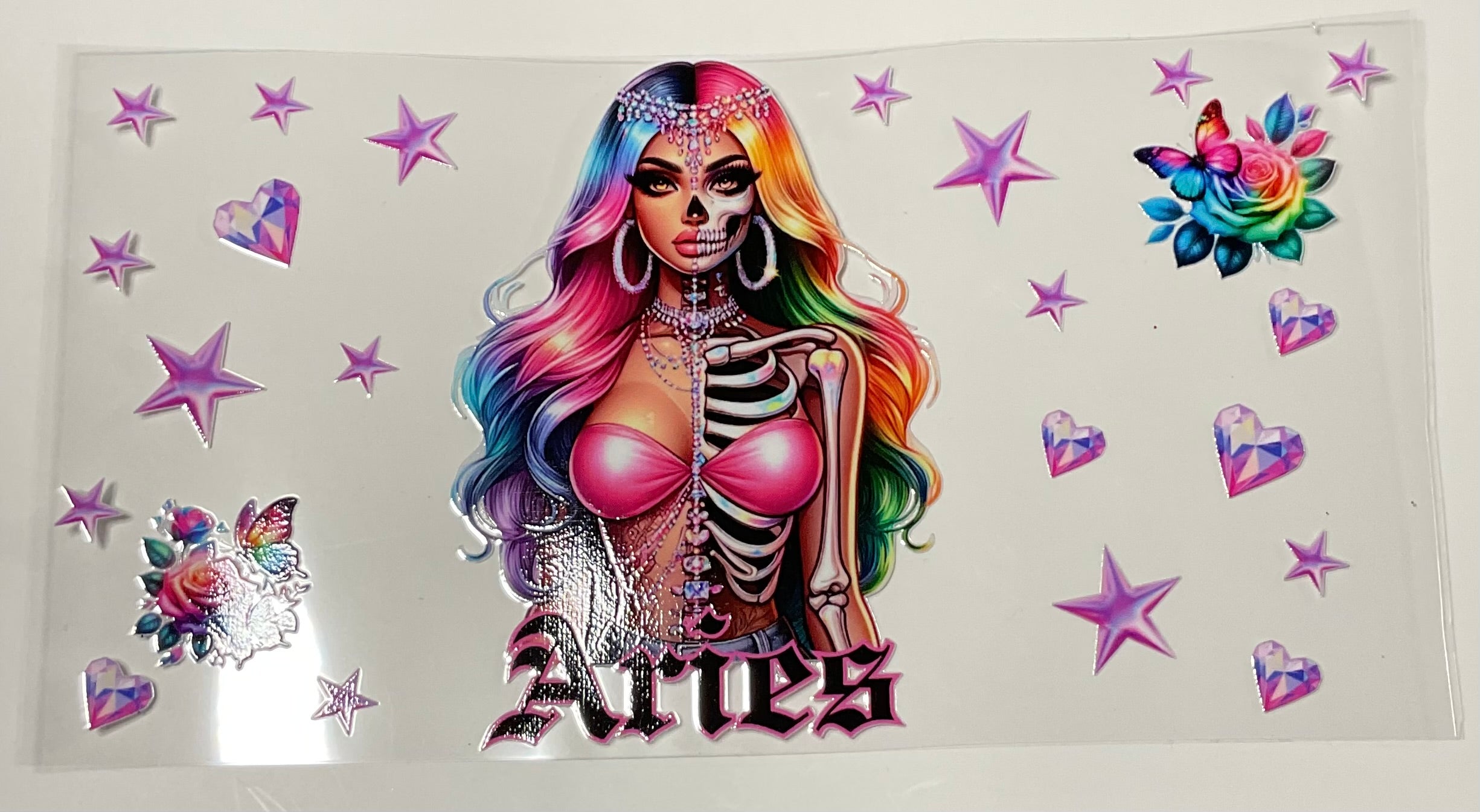 Zodiac - Skeleton Aries
