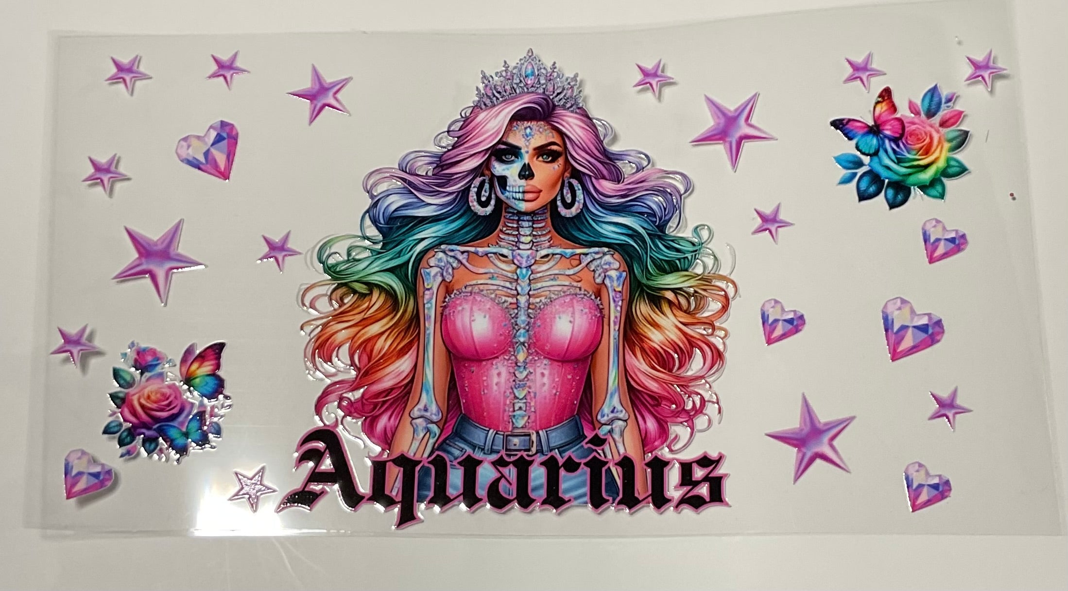 Zodiac - Skeleton Aquarius