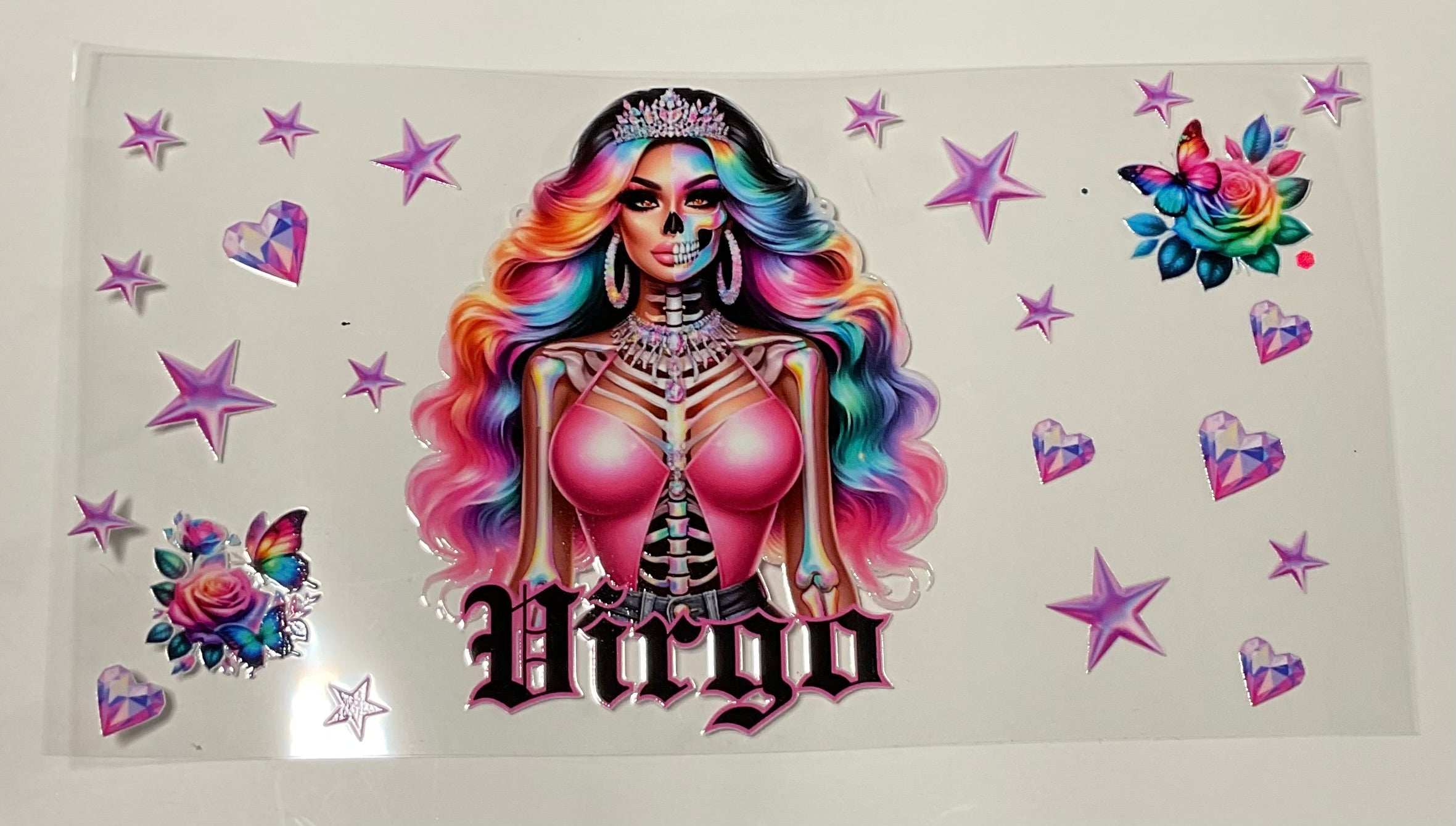 Zodiac - Skeleton Virgo