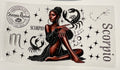 Zodiac - Girl Scorpio