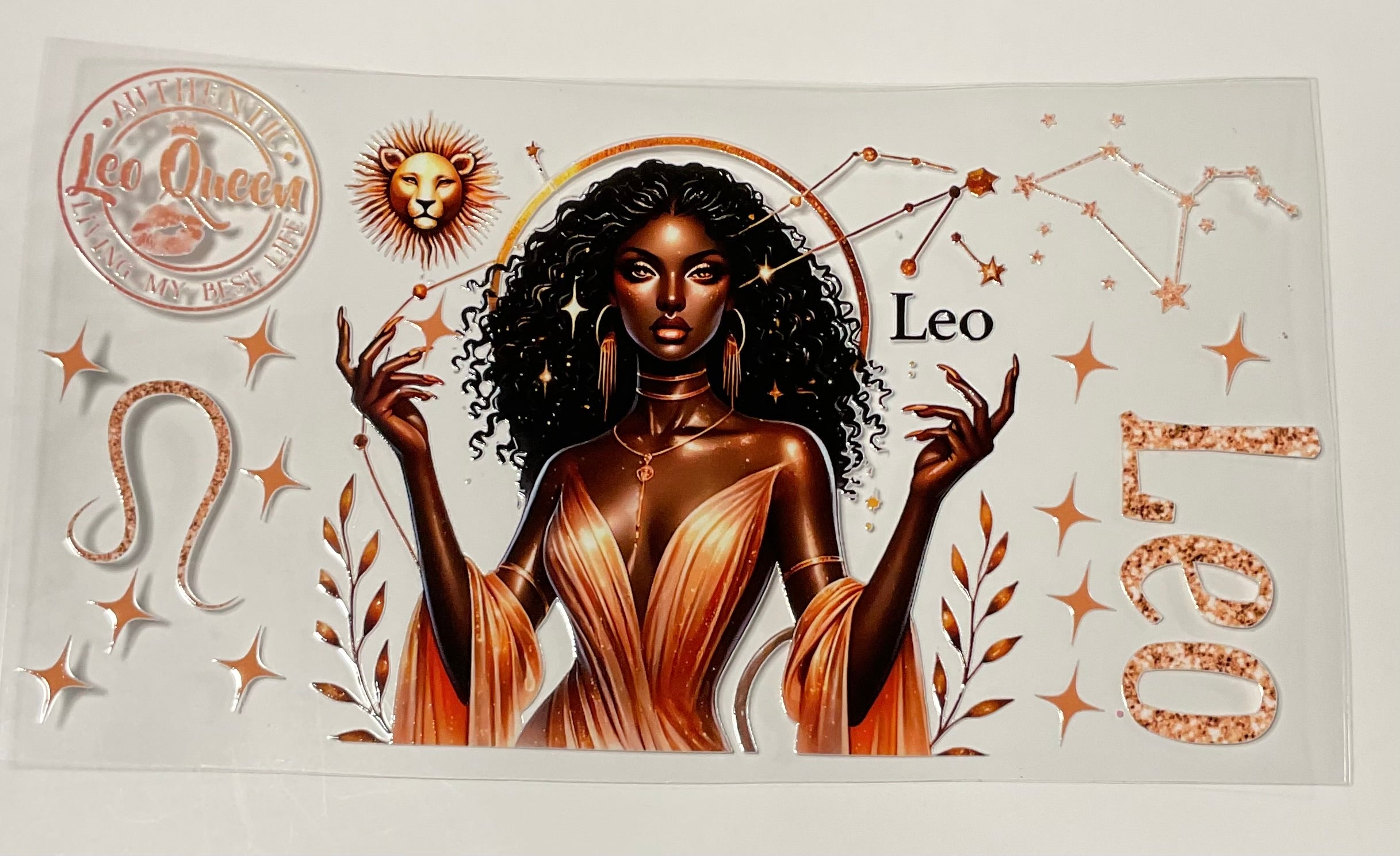 Zodiac - Girl Leo