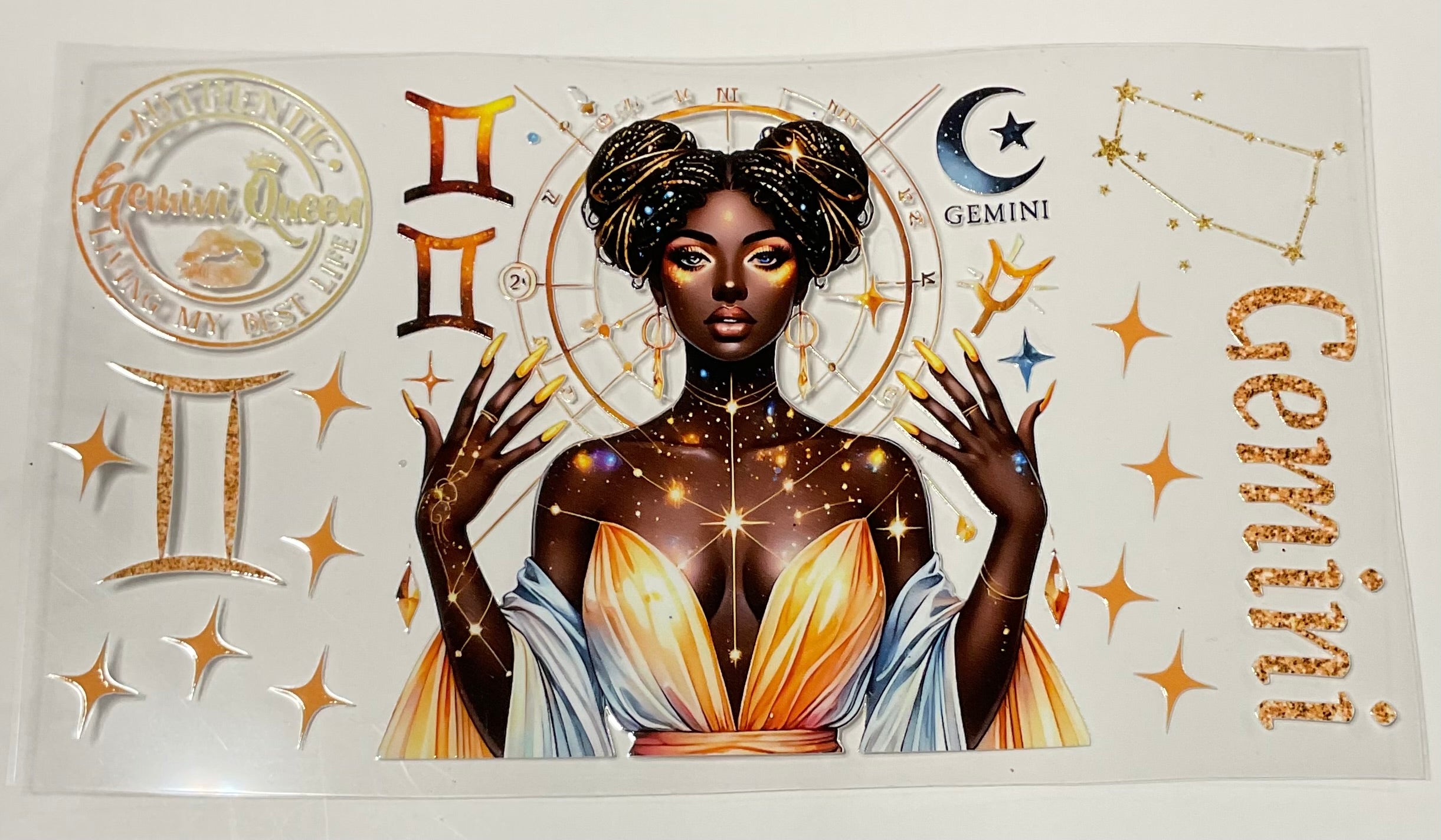 Zodiac - Girl Gemini