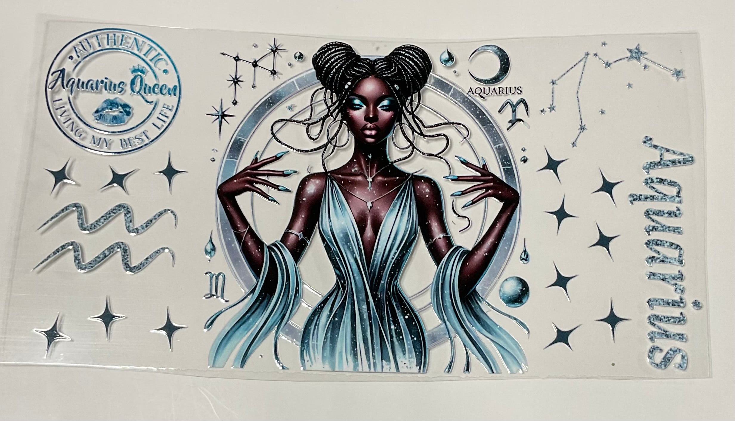Zodiac - Girl Aquarius
