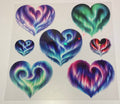 Colored Heart #2