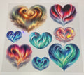 Colored Heart #1
