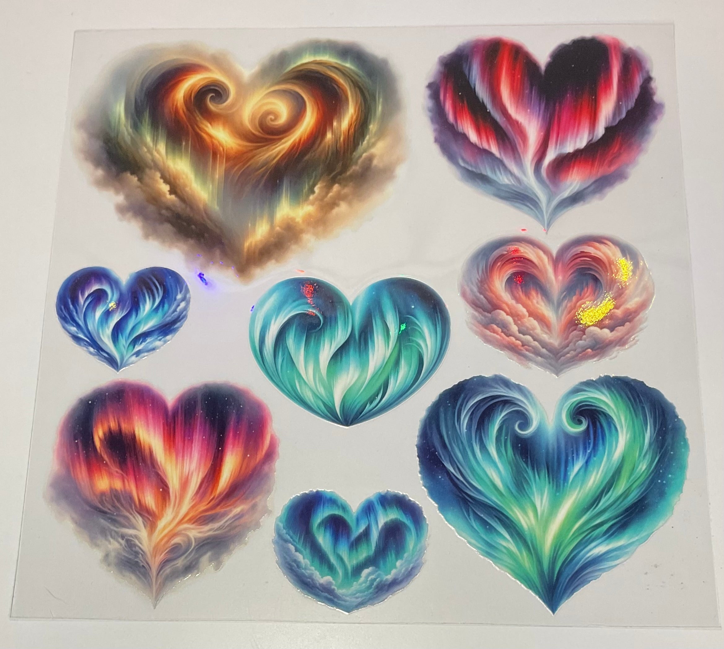 Colored Heart #1