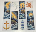 Element Sheet: Summer Seagulls & Lighthouse