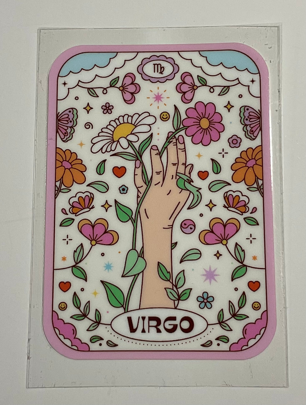 Decal - Virgo