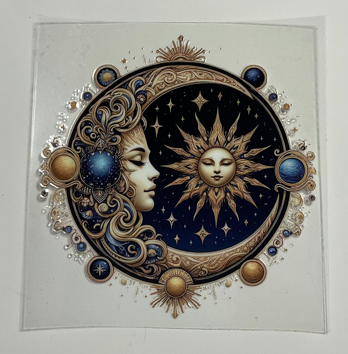 Decal - Moon/Stars