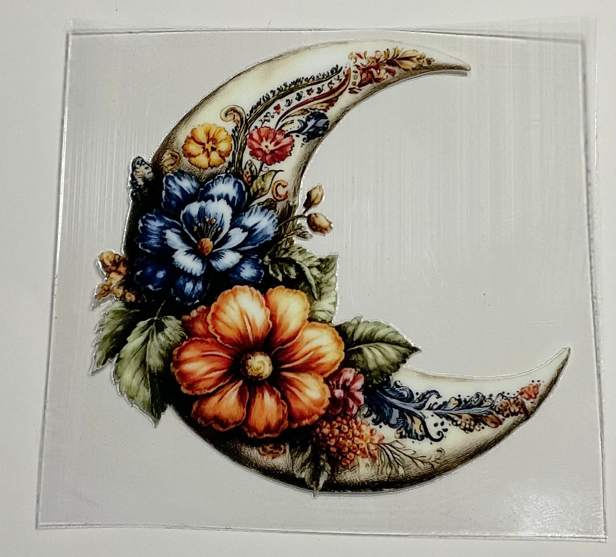 Decal - Moon White