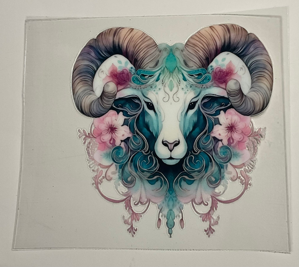 Decal - Aries Ram