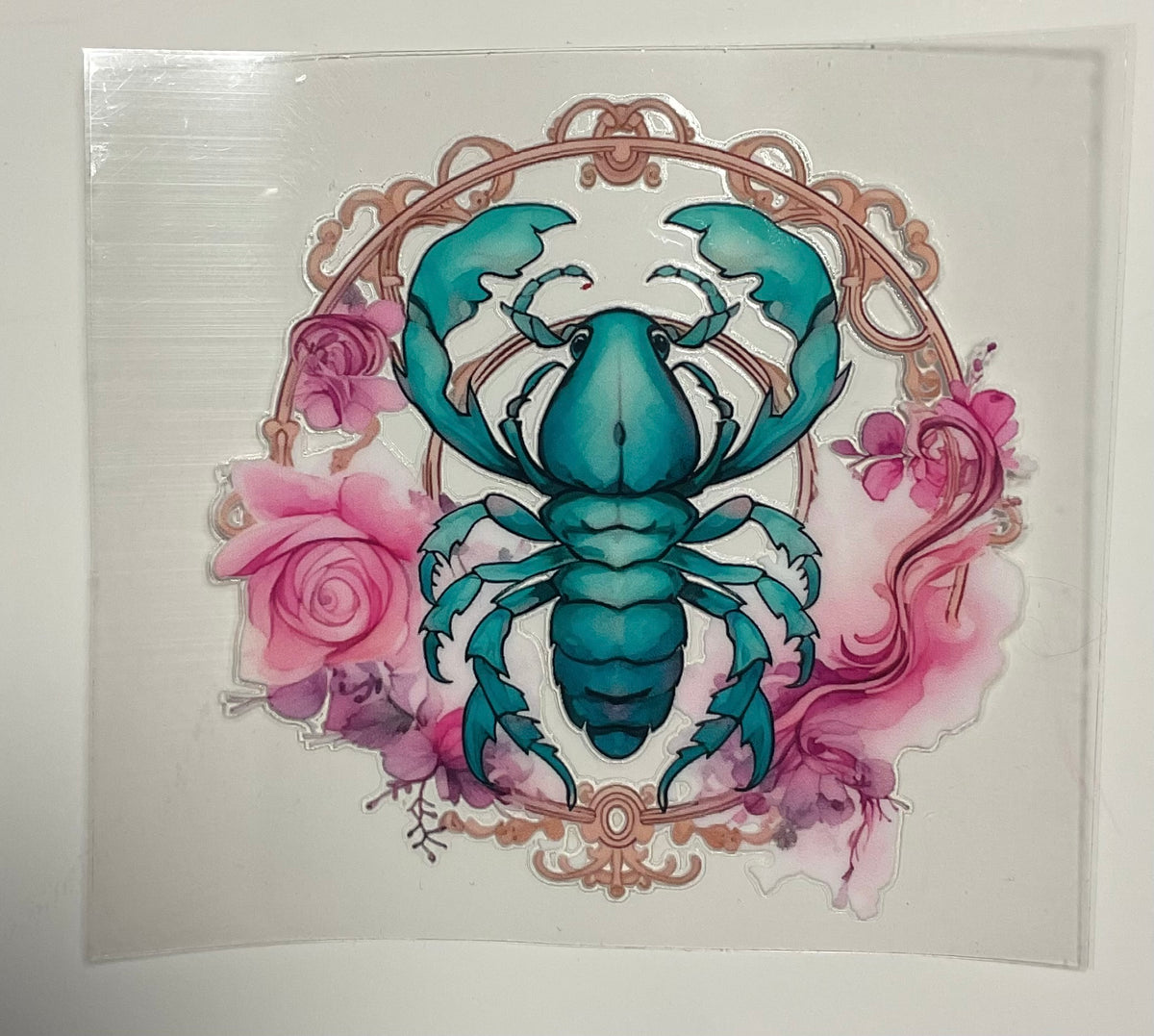 Decal - Scorpio