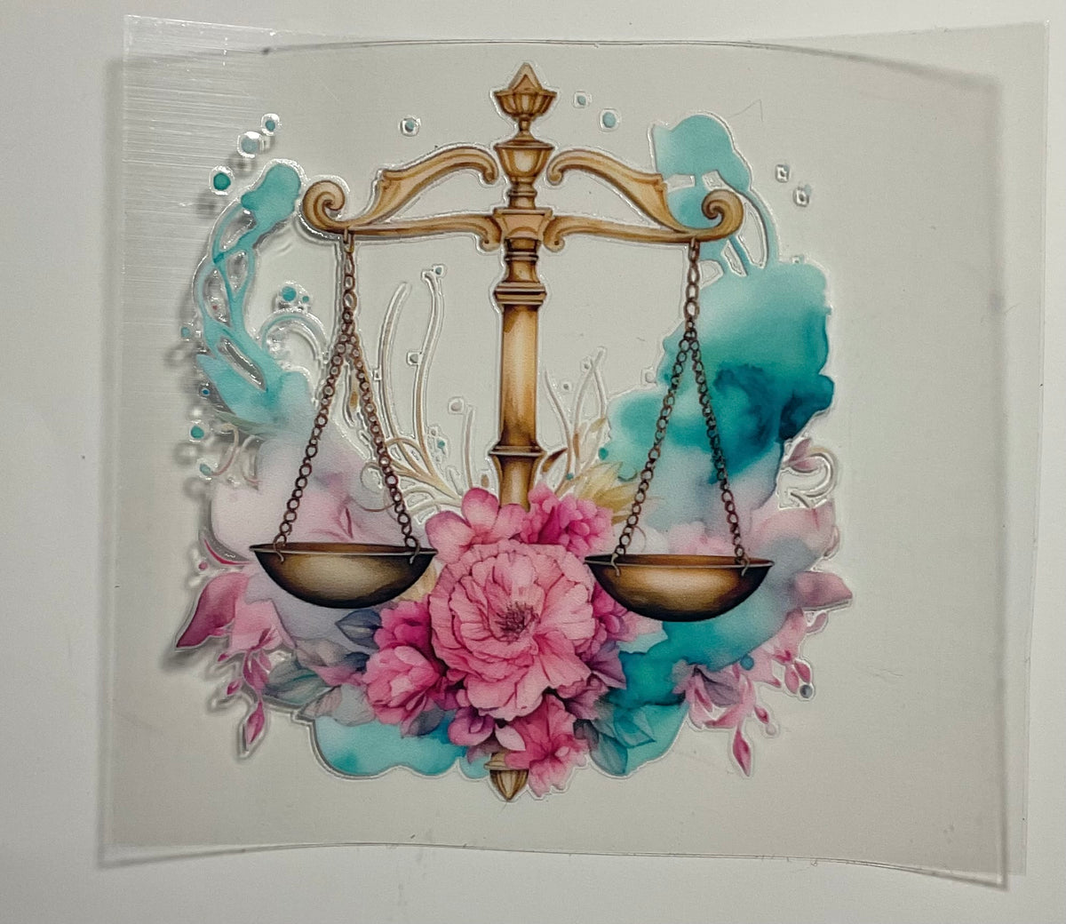 Decal - Libra Scales