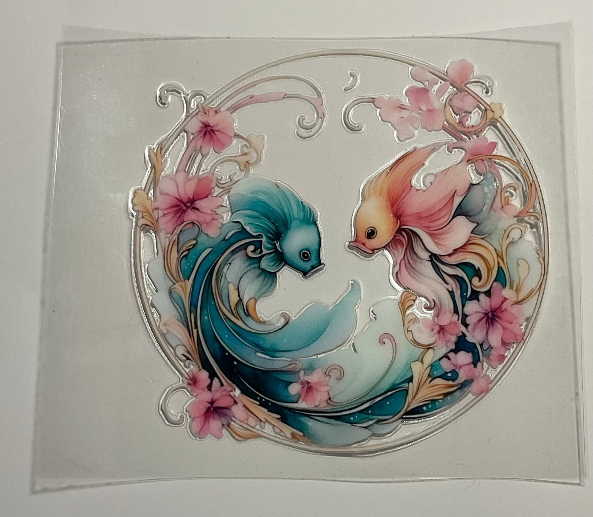 Decal - Pisces Fish
