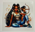 Decal - Sagittarius Girl