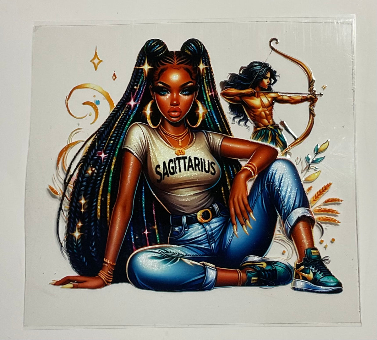 Decal - Sagittarius Girl