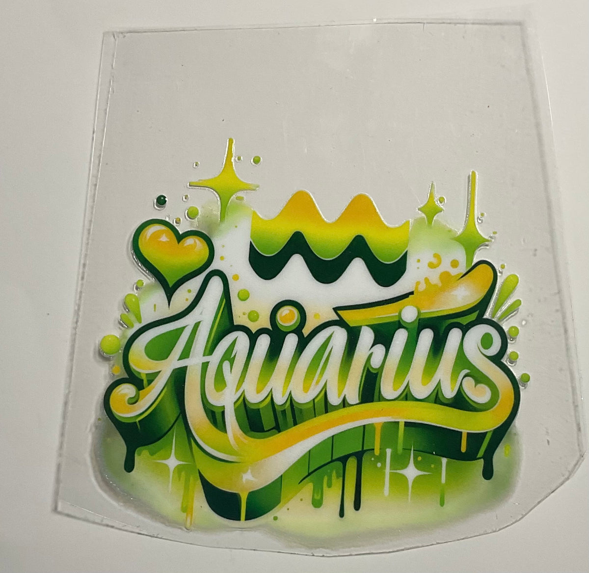 Decal - Aquarius