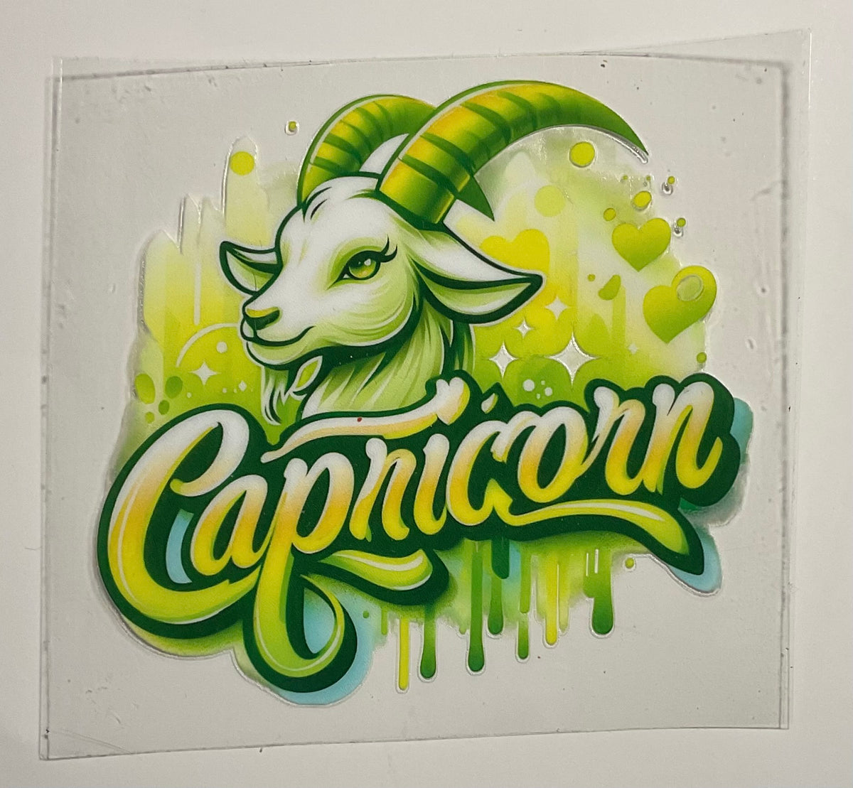 Decal - Capricorn