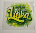 Decal - Libra